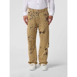 Philipp Plein Jeans Men Beige